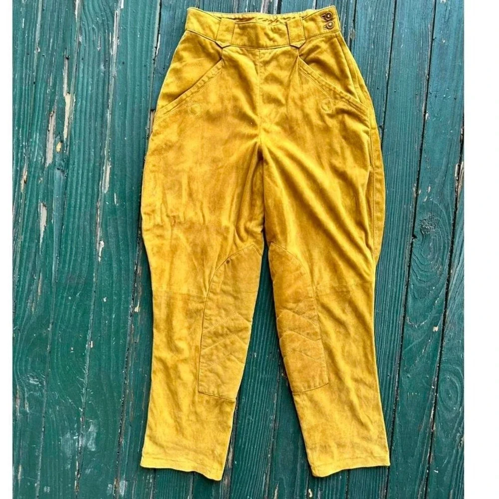Vintage‎ MONDI goat skin pants small
